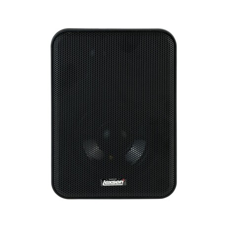 Parlante Pasivo Lexsen WS0104BLK para Instalación– 4" 20W Negro con Soporte Parlante Pasivo Lexsen WS0104BLK para Instalación– 4" 20W Negro con Soporte