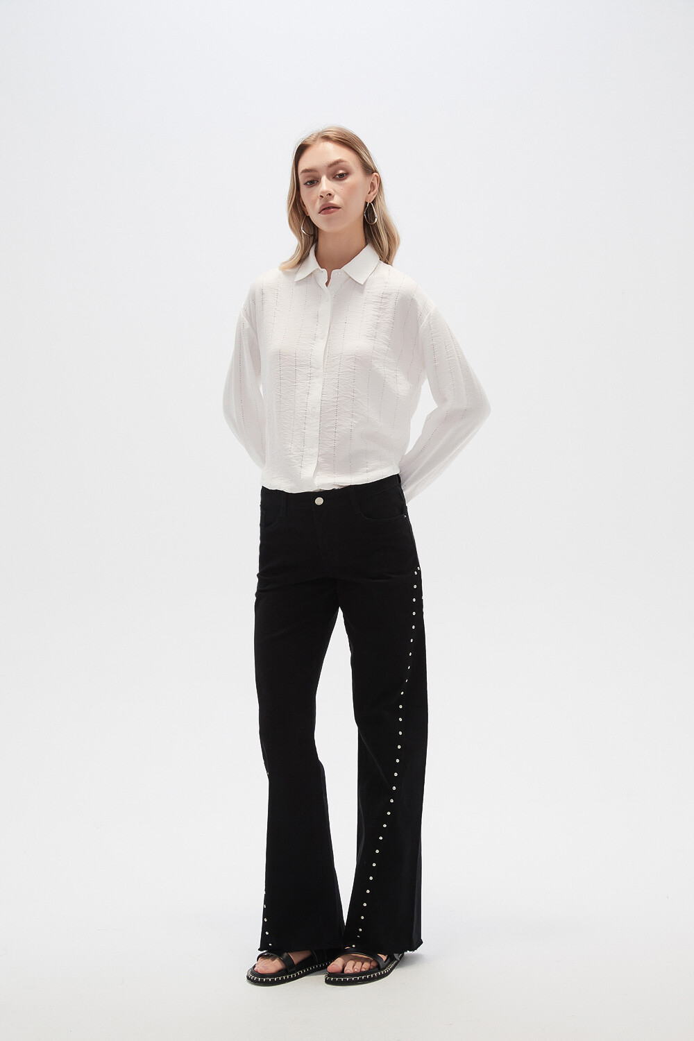 Pantalon Sulatia Negro