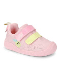 Championes de Niña Bibi Fisioflex 5.0 con Velcro Rosa