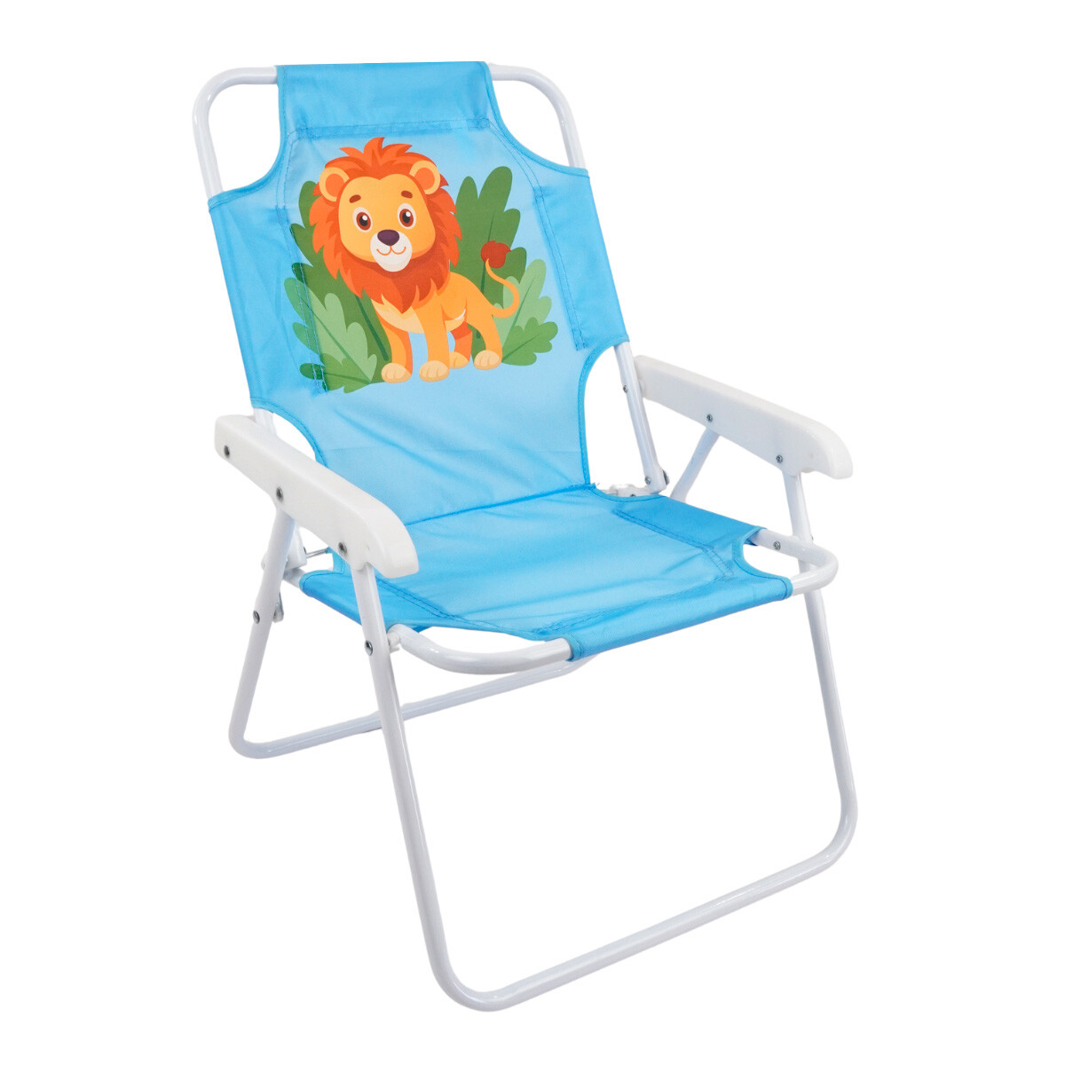 Silla infantil plegable con diseño 