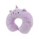 Almohadón cuello Unicornio violeta