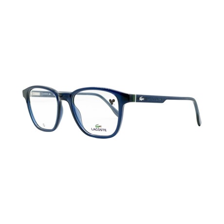 Lacoste Cuadrado Azul Lacoste Cuadrado Azul
