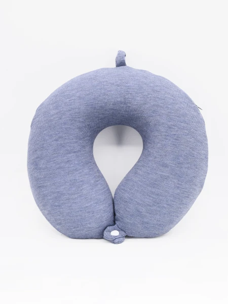 ALMOHADON VIAJE MALAGA AZUL