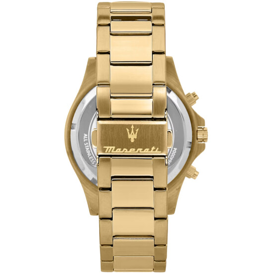 Reloj Maserati Sfida Acero Oro R8873640008 0
