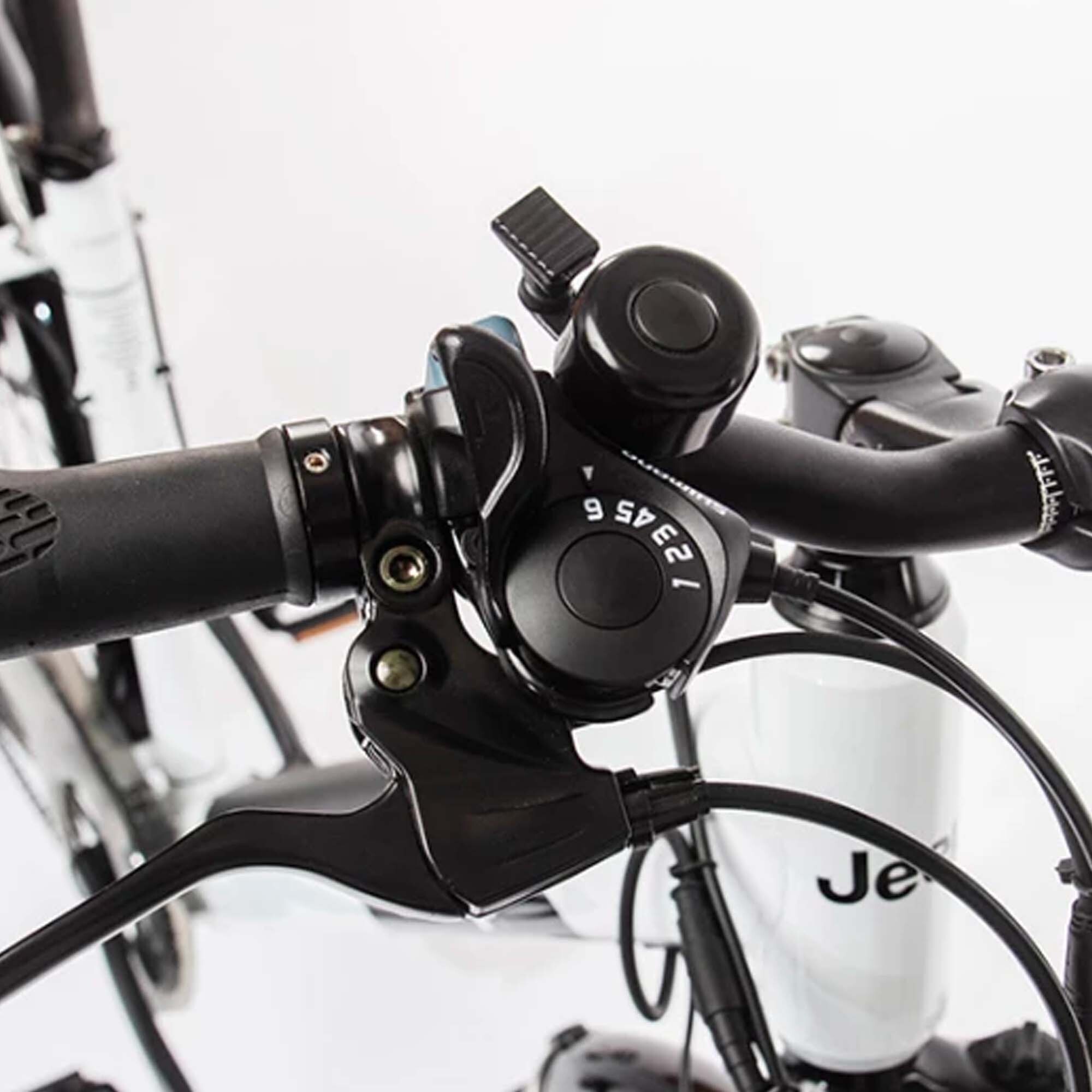 Bicicleta jeep blanca store