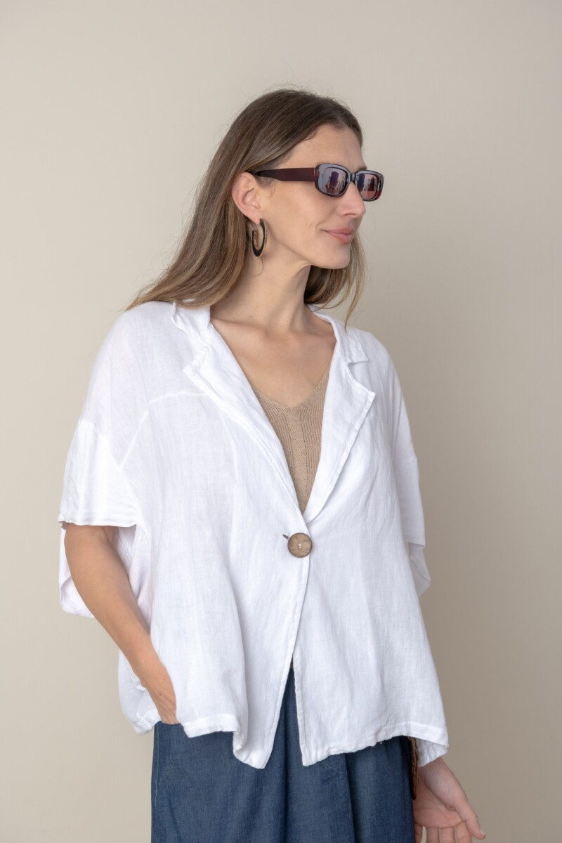 CHAQUETA MEISSA - Blanco 