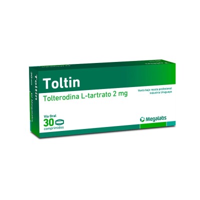 Toltin 2 Mg. 30 Comp. Toltin 2 Mg. 30 Comp.