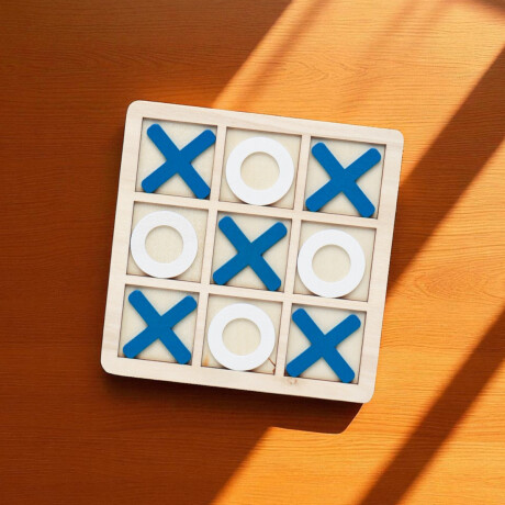 Juego de mesa TATETI Azul