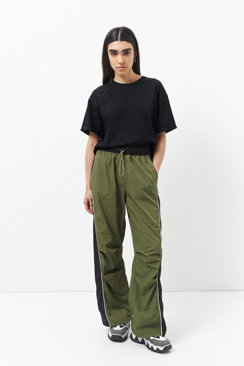 PANTALON KENZIE Verde Militar