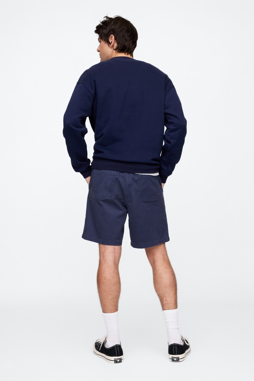 Short Essential Easy 7Inch Hombre Vintage Navy