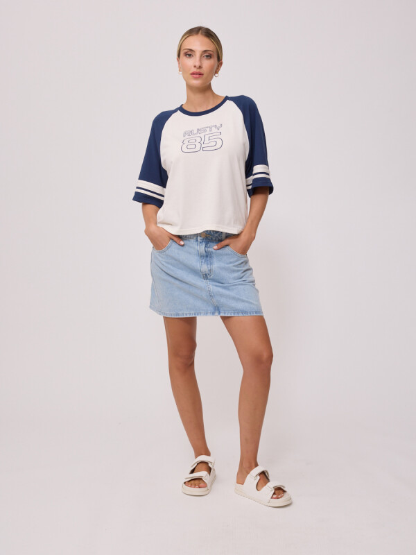 T-SHIRT NAYAN RUSTY Azul Marino