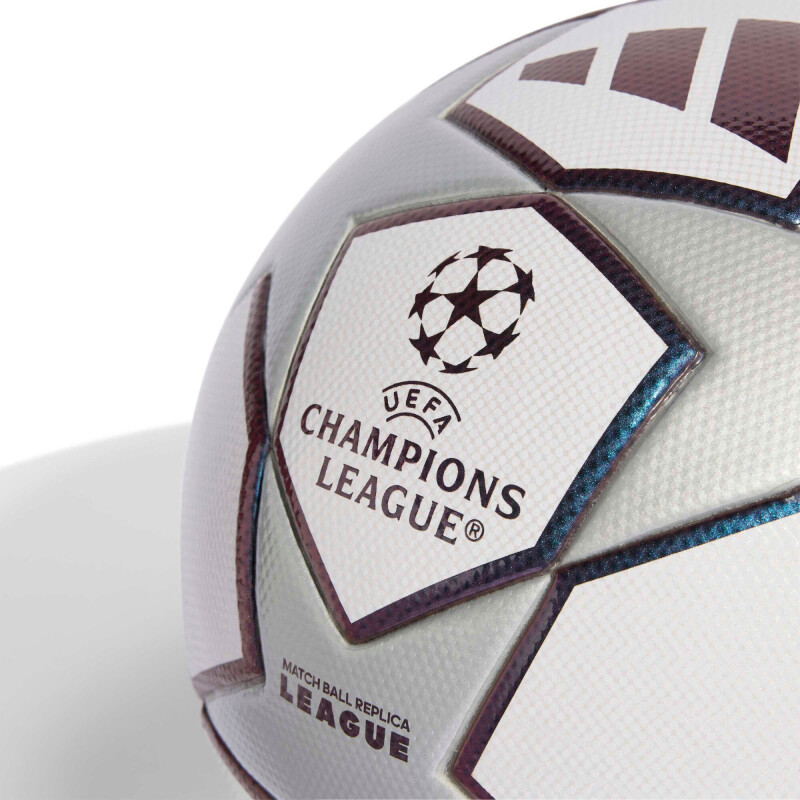 Pelota Adidas Uefa Champions League Blanco - Plateado