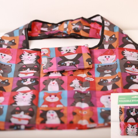 BOLSA DE COMPRAS PLEGABLE (LINDO ANIMAL) BOLSA DE COMPRAS PLEGABLE (LINDO ANIMAL)