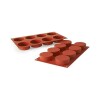 SILIKOMART SF119 - NR. 8 CILINDRI MOLDE EN SILICONA SILIKOMART SF119 - NR. 8 CILINDRI MOLDE EN SILICONA