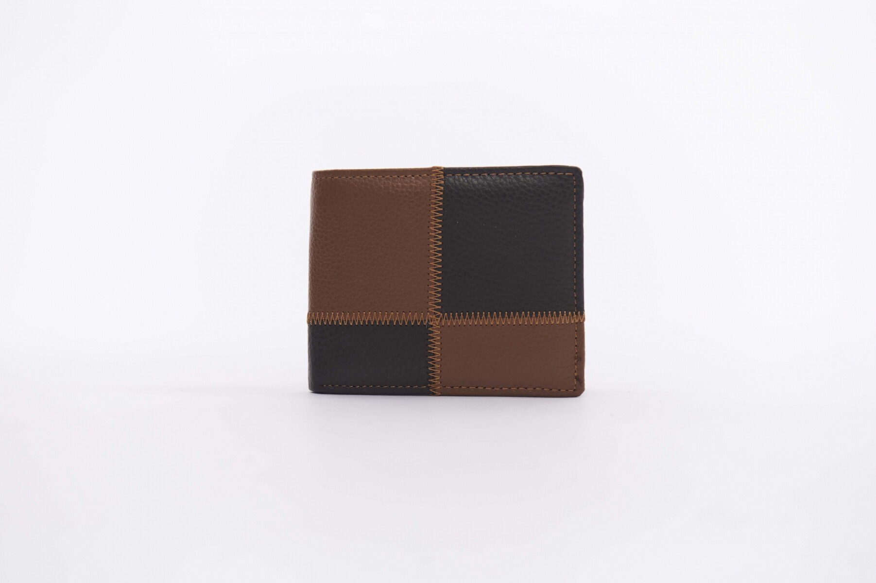 Billetera de hombre patch 