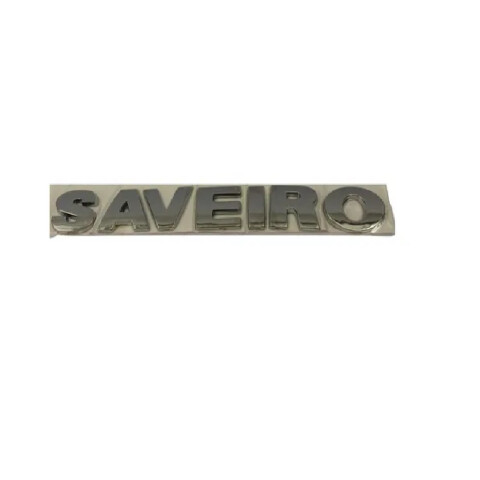 EMBLEMA "SAVEIRO" SAVEIRO G3 00/05 Emblema "saveiro" Saveiro G3 00/05