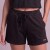 Short de Moletón. Negro