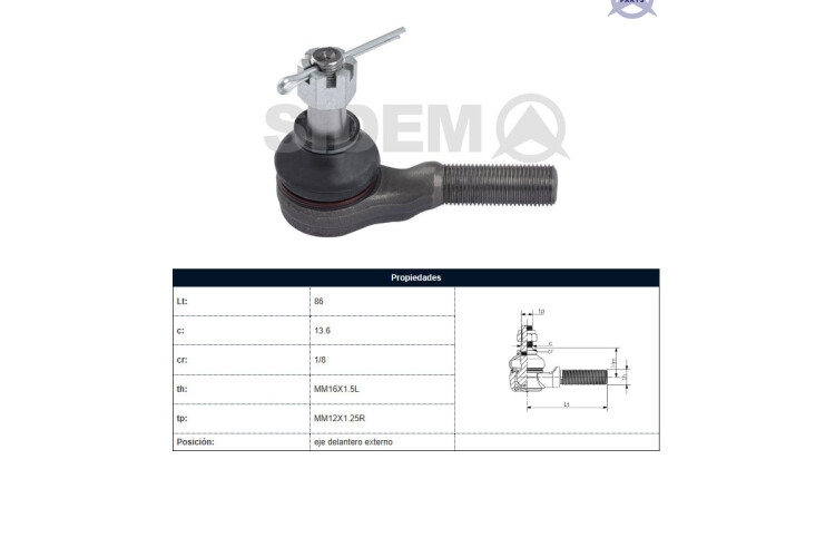 Puntero Mitsubishi L200 93-06 Der/Izq Puntero Mitsubishi L200 93-06 Der/Izq