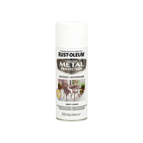 AEROSOL RUST OLEUM PROTECTOR OXIDO BLANCO MATE 340GR. N/a