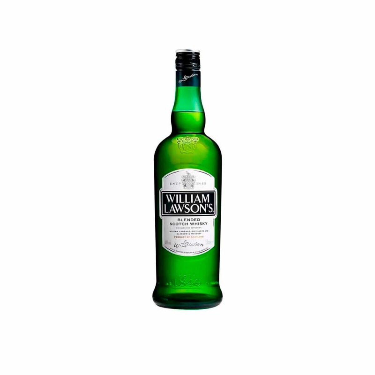 Whisky Escocés William Lawsons - 1 Litro 