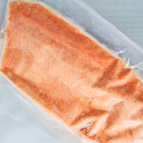 FILET DE SALMON DEL PACIFICO CONGELADO 3-4 LBS VAC PAC Filet De Salmon Del Pacifico Congelado 3-4 Lbs Vac Pac