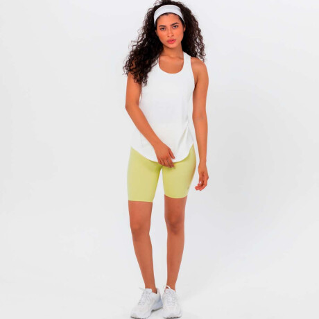 Remera Ztek Roy Tank Top de Mujer blanco