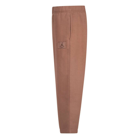 Pantalón Largo Flight Ess Open Hem de Niña Chocolate