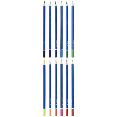 LAPICES DE COLORES ACUARELABLES X12 PICASSO LAPICES DE COLORES ACUARELABLES X12 PICASSO