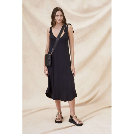 Vestido Largo Morley Negro