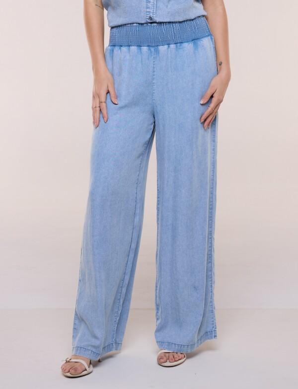 Pantalon Palazzo Lyocell JEAN