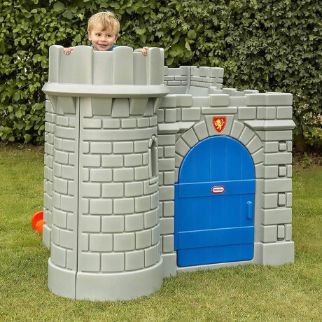 Castillo Casa De Juegos Tobogán Infantil Little Tikes Castillo Casa De Juegos Tobogán Infantil Little Tikes
