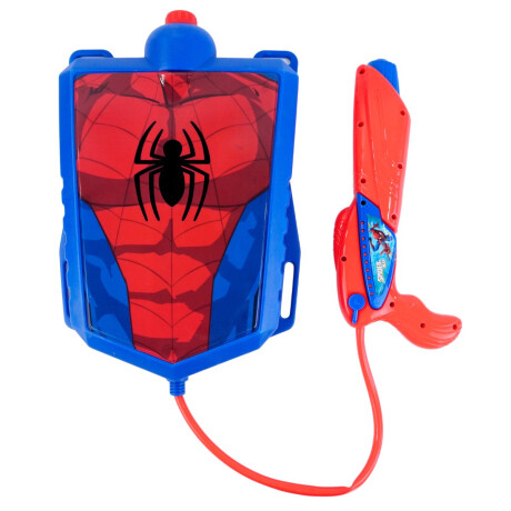 Pistola de agua con mochila Spiderman Pistola de agua con mochila Spiderman