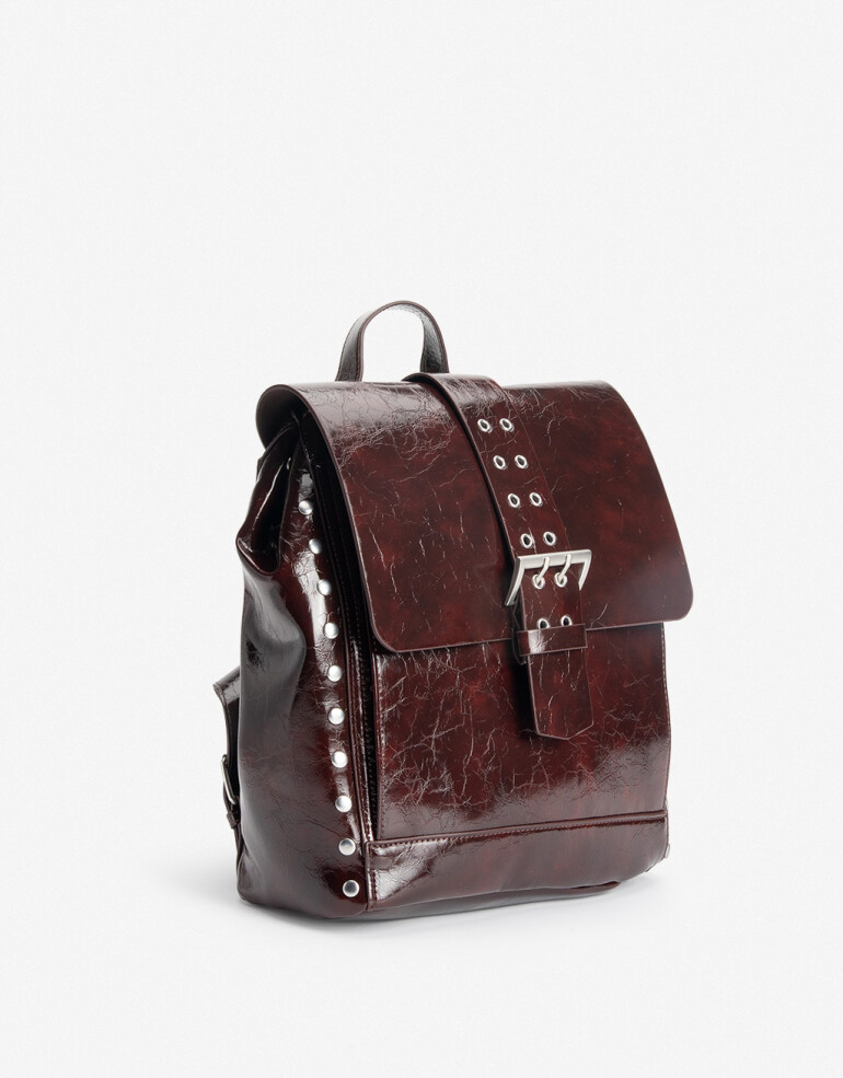Mochilas Urbanas Mochilas Histórico - Rojo Burdeaux