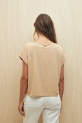 REMERA MANUEL Beige