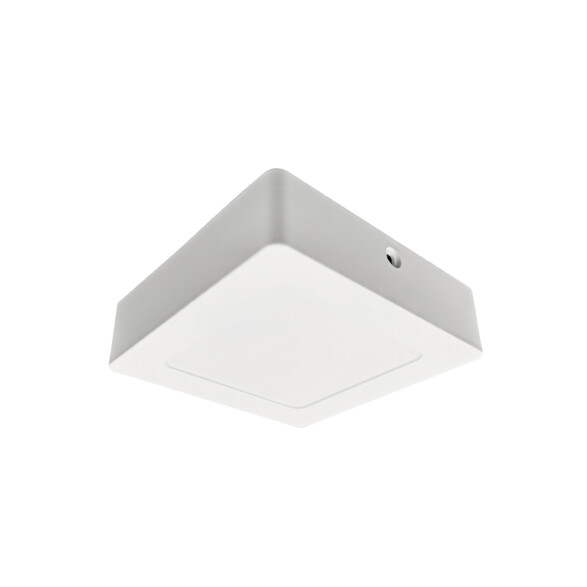 Plafón LED cuadrado IP44 10W neutro 170mm IX2211X