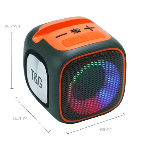 Parlante Bluetooth T G TG-359 NARANJA