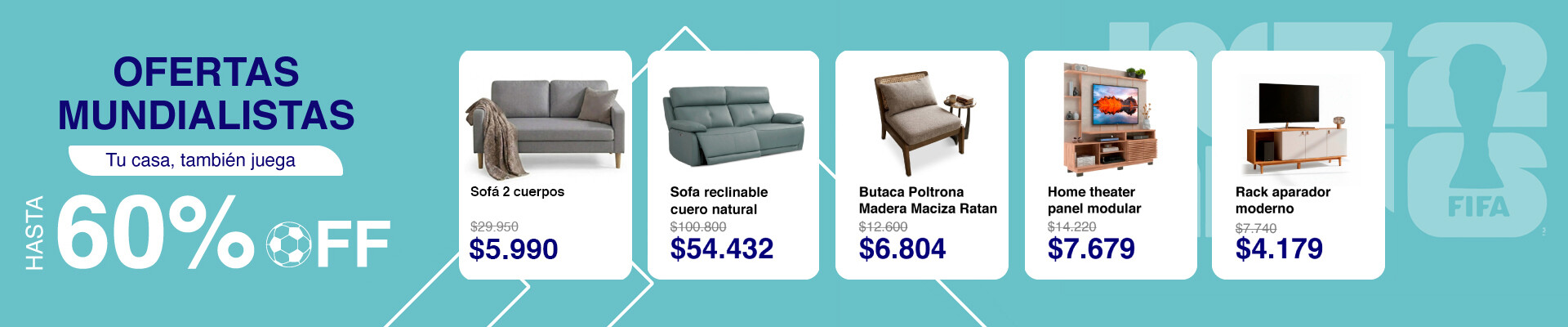 ofertas mundialistas