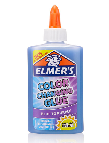Cascola Elmer´s Slime cambia de color Azul
