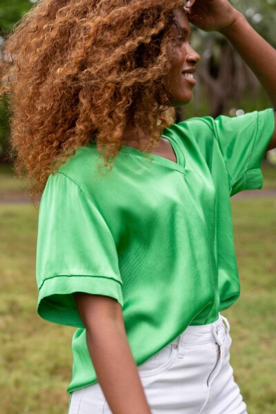 Blusa Bamboo Verde