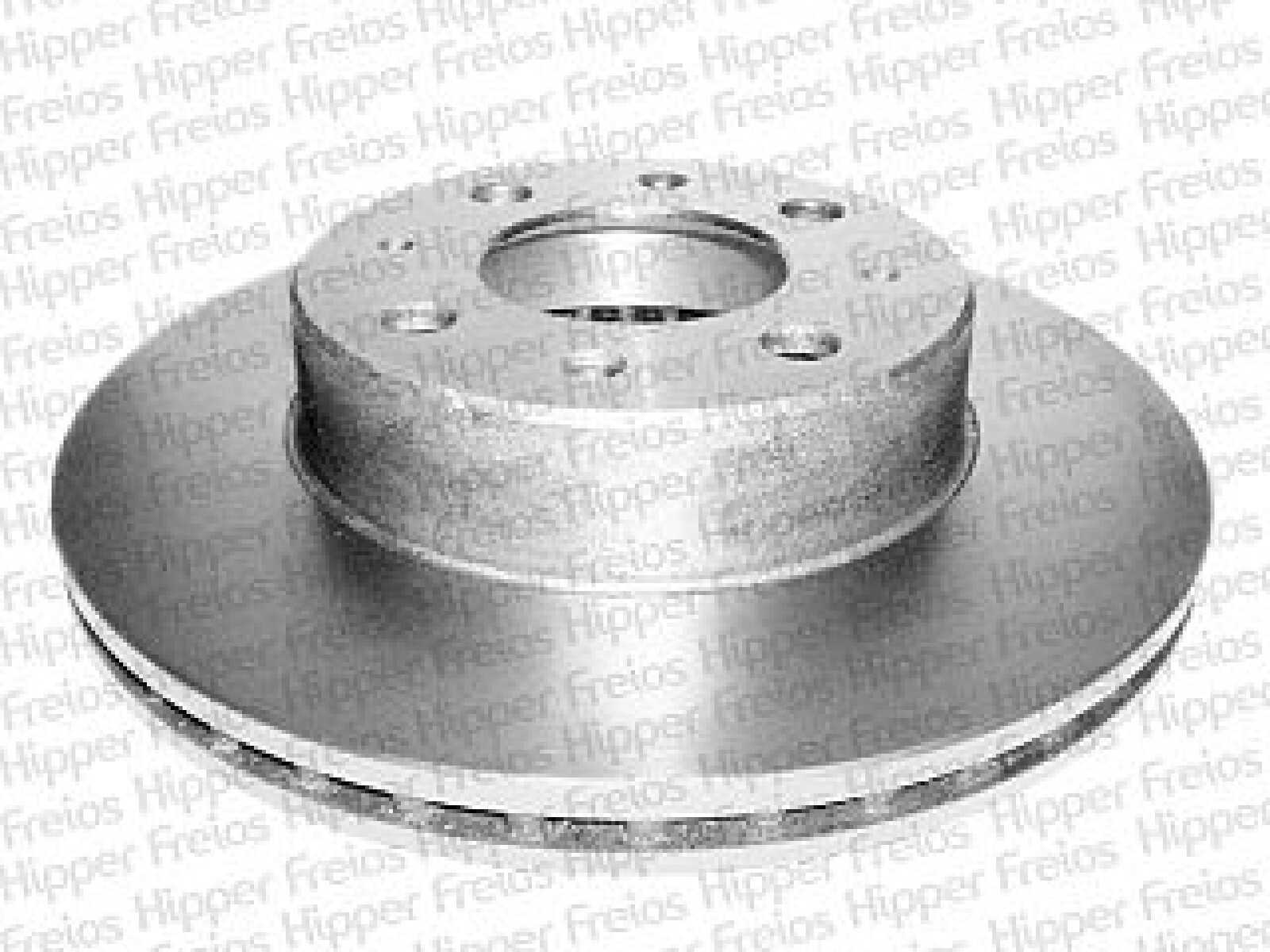 DISCOS DE FRENO JAC J3 SEDAN 241MM 4 TORN. VENTILADO - 