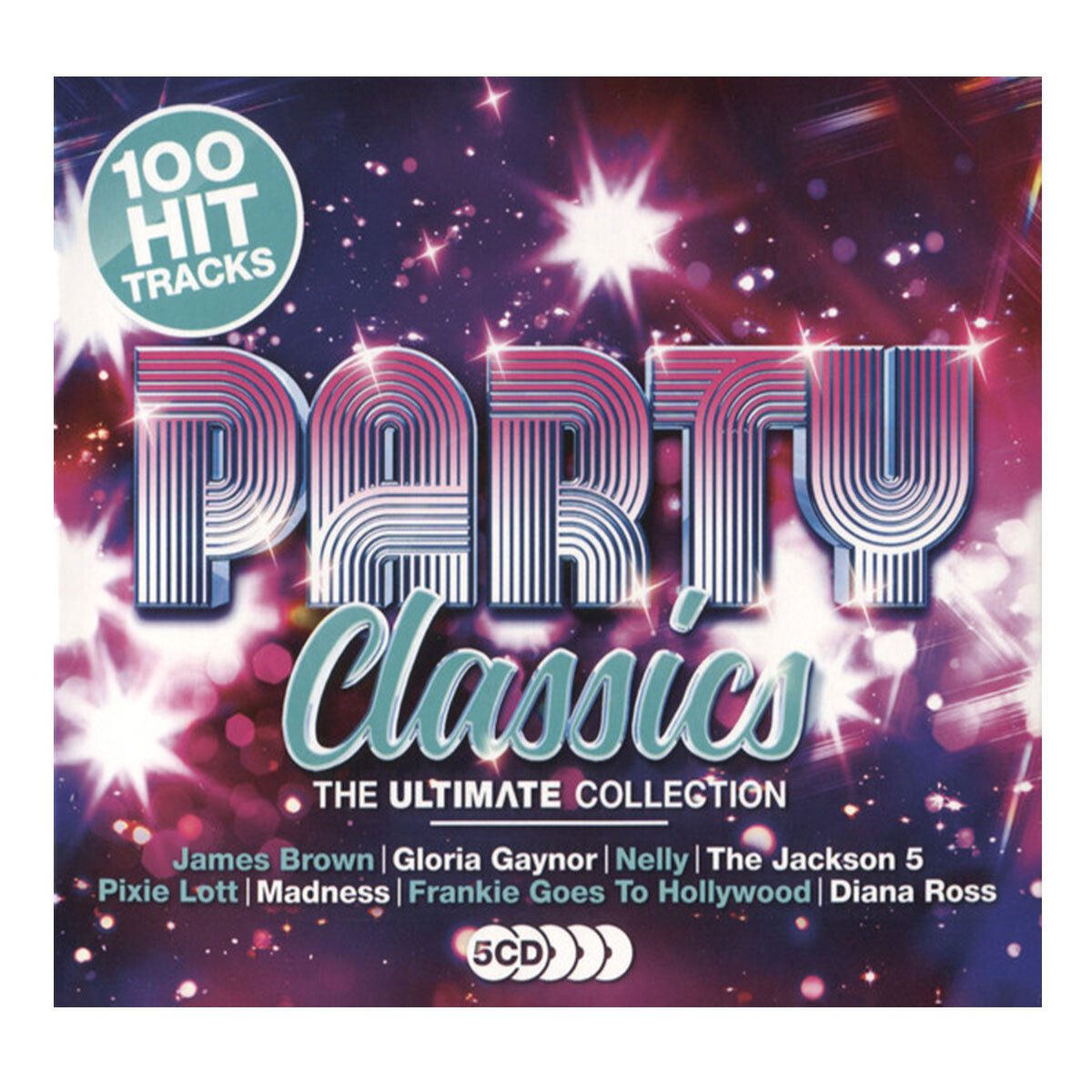 Various Artistsultimate Party Classicscd 