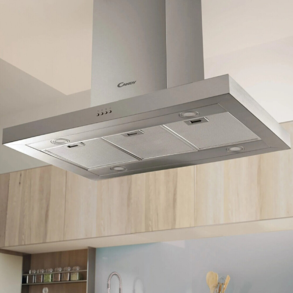 CAMPANA CANDY CMBI970LX acero inoxidable