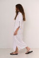 VESTIDO CHEMISE BLANCO