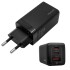 Cargador De Pared Rápido 65w 3 Puertos USB-C USB Usams Cargador De Pared Rápido 65w 3 Puertos USB-C USB Usams