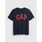 V-BASIC LOGO T TAPESTRY NAVY