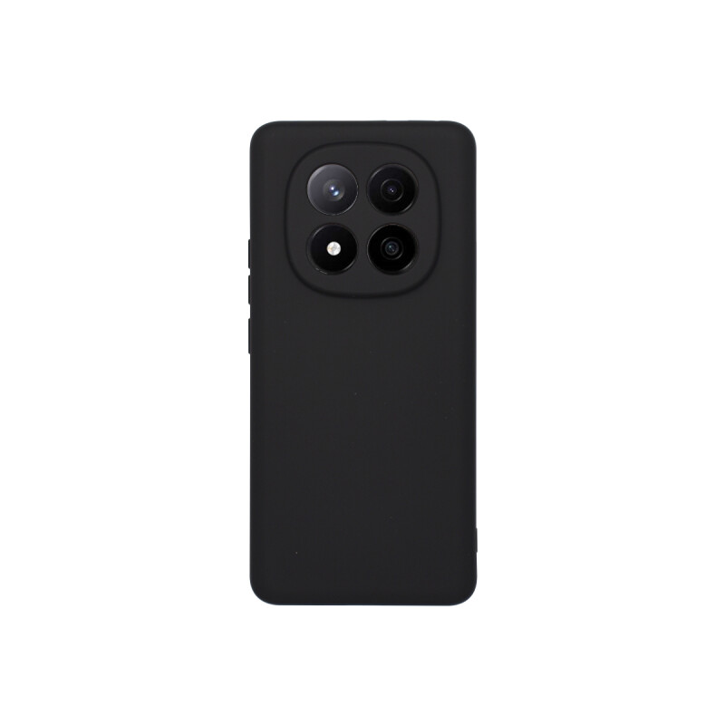 Protector para Xiaomi Redmi Note 14 Pro 5G engomado color negro Protector Para Xiaomi Redmi Note 14 Pro 5g Engomado Color Negro