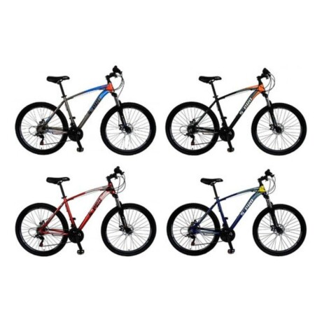 Bicicleta montaña S-PRO Zero 3 Man rodado 27.5 Shimano 21 cambios y frenos de disco Gris