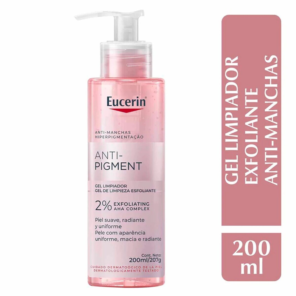 EUCERIN DERMO-PURE GEL LIMPIADOR ANTIPIG 
