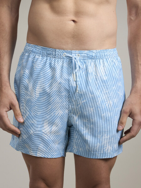 SHORT TORTOISE 8.0 TROPICAL CIELO