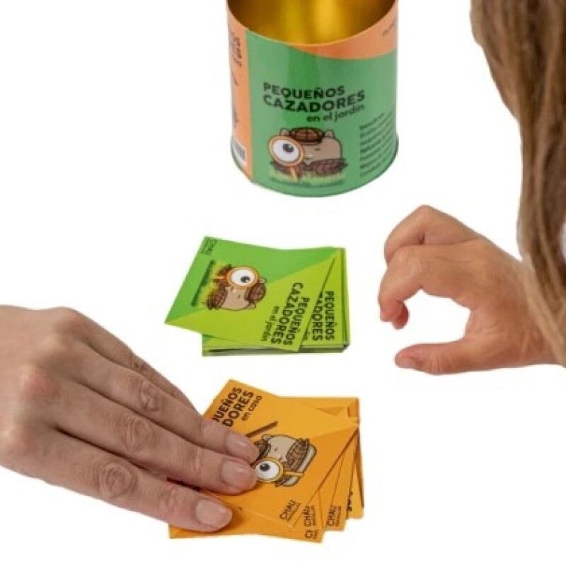 Juego de cartas Pequeños Cazadores +2 años Juego de cartas Pequeños Cazadores +2 años